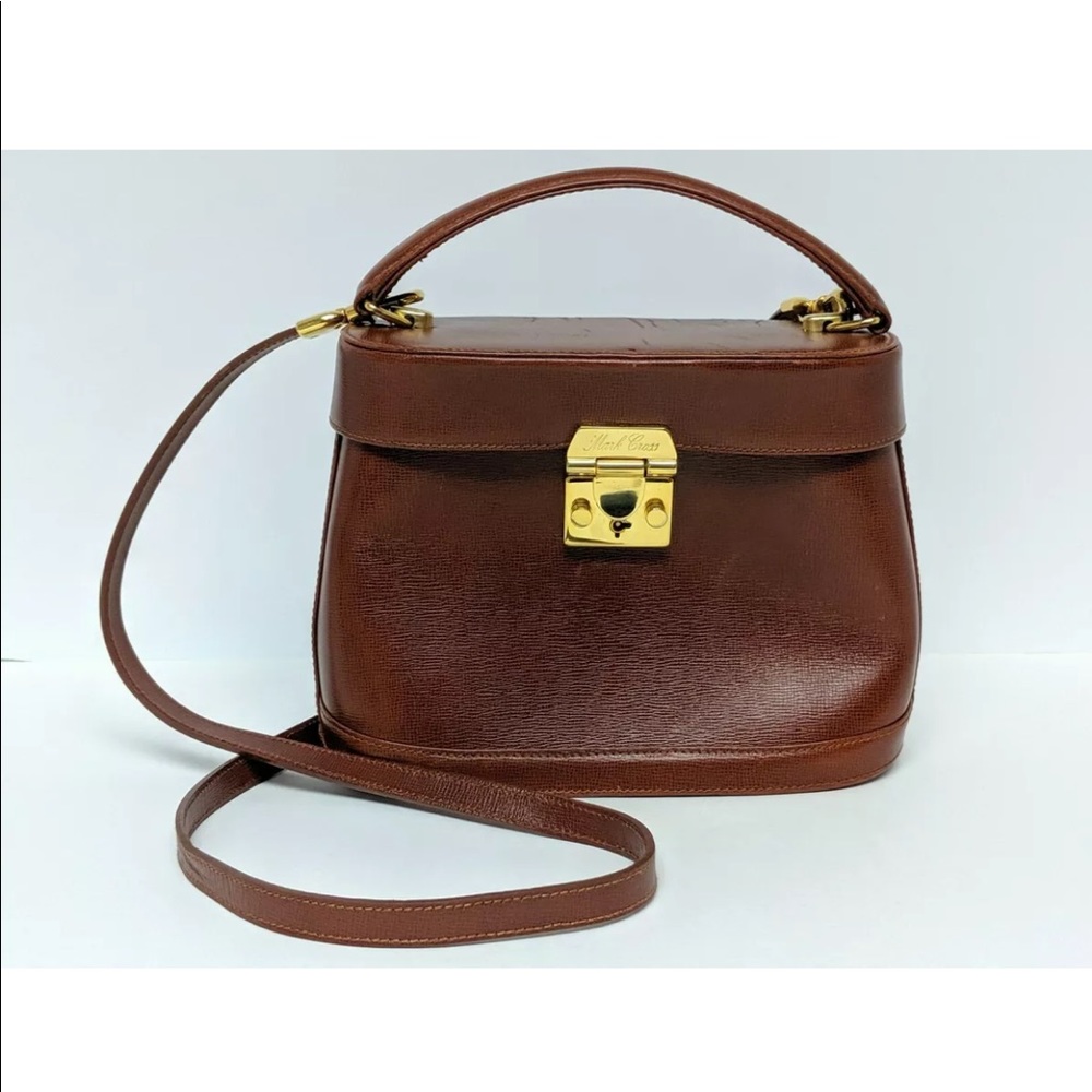 100% authentic Mark Cross Benchley bag